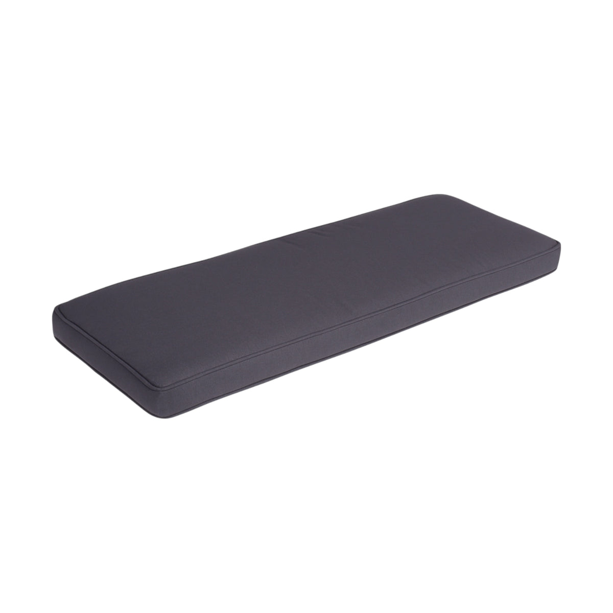 Garden Bench Cushion 180cm - Grey
