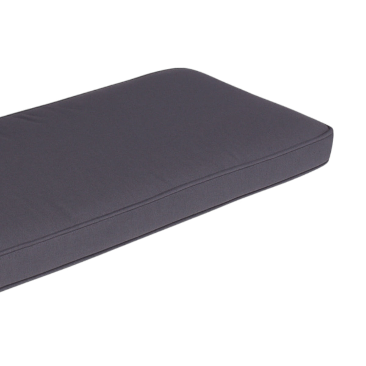Garden Bench Cushion 150cm - Grey
