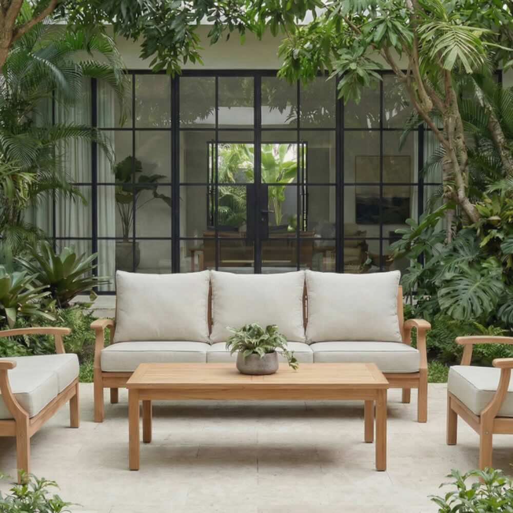 Lanai Coffee Table 135cm - Teak