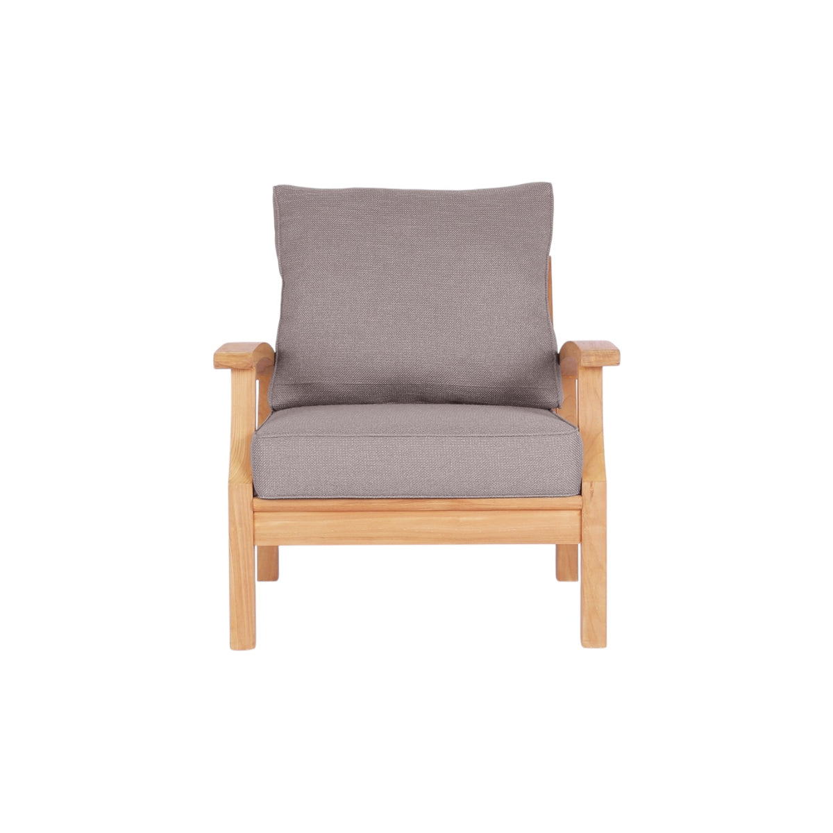 Lanai Outdoor Armchair - Teak / Dove