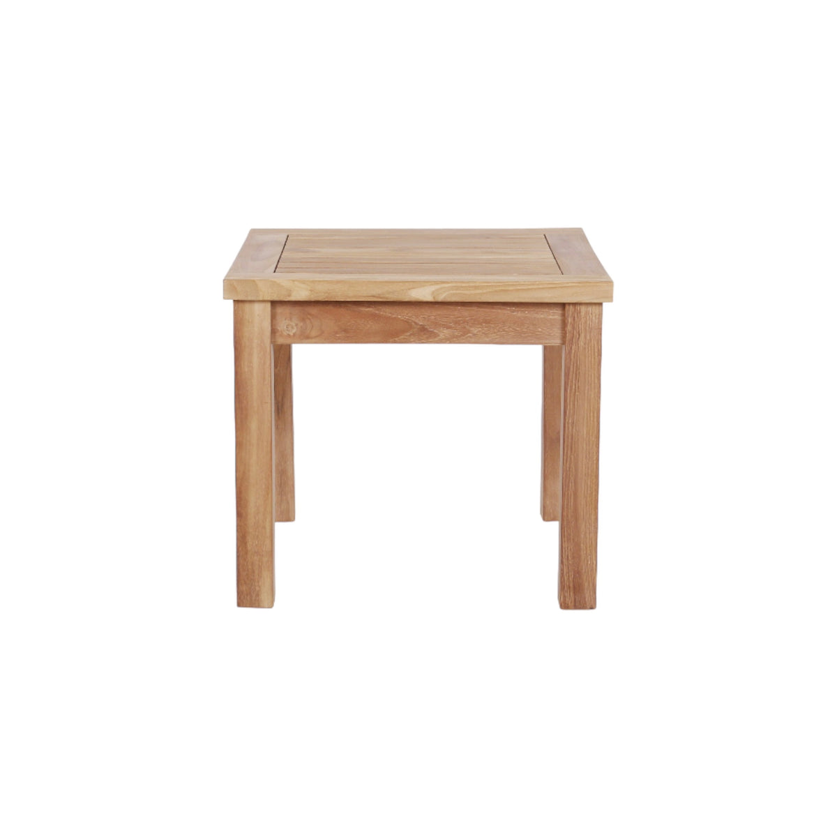 Lanai Square Side Table 50cm - Teak