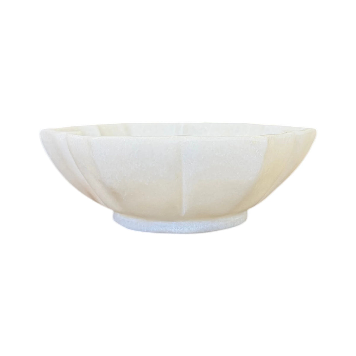 Layla Marble Lotus Bowl - 15cm