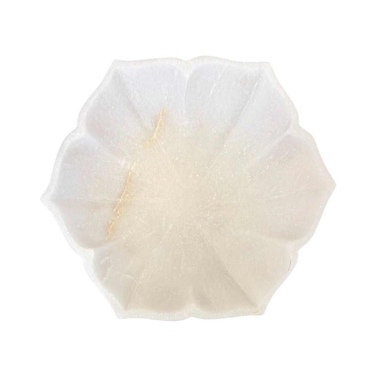Layla Marble Lotus Bowl - 15cm