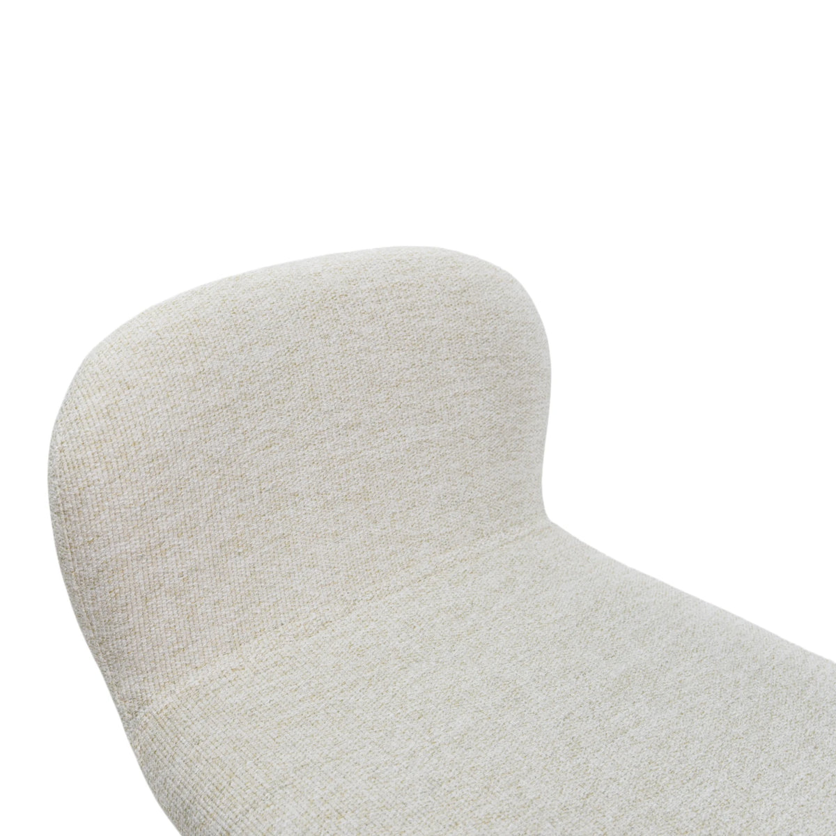 Luma Barstool - Cameilia Ivory / Natural Leg