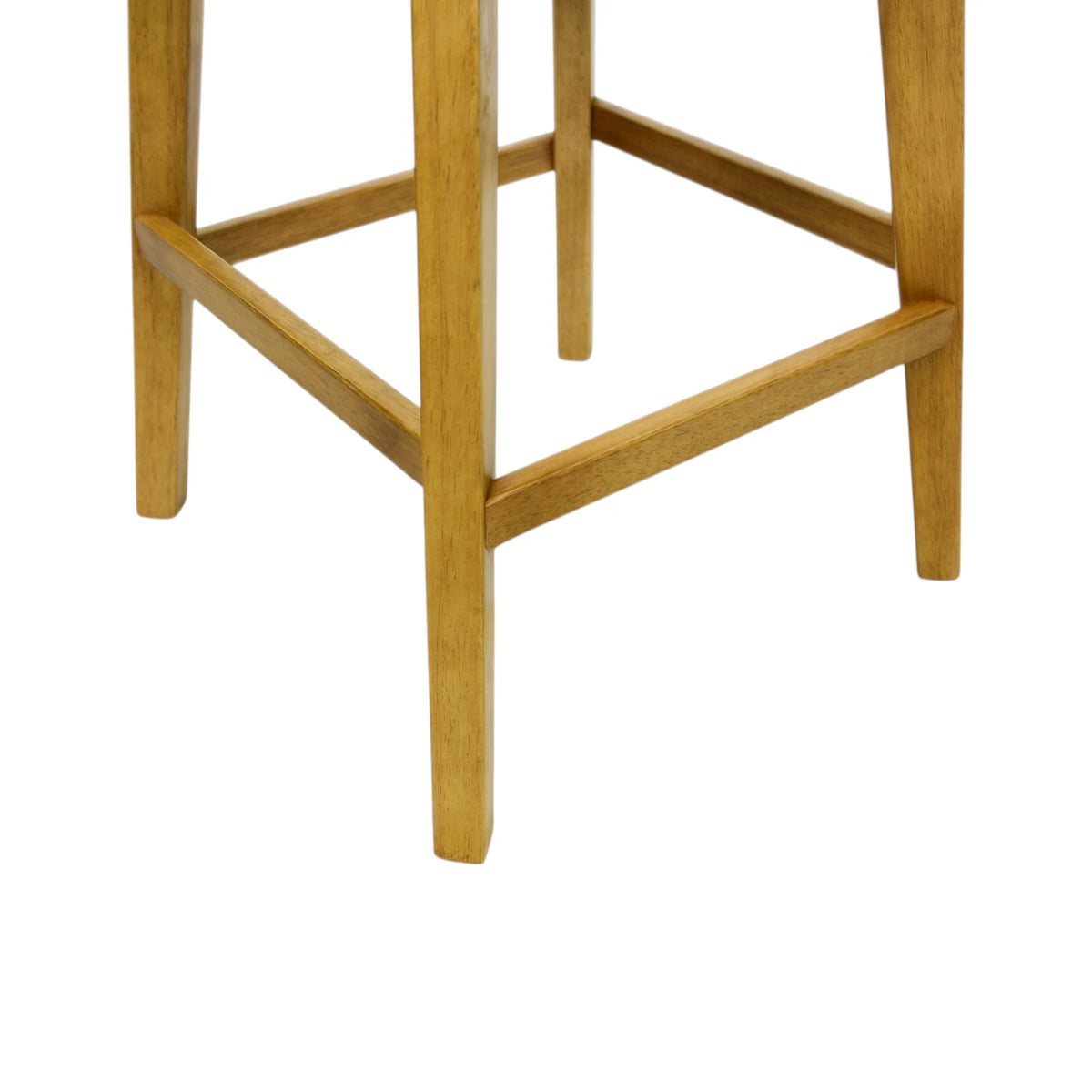Luma Barstool - Cameilia Ivory / Natural Leg
