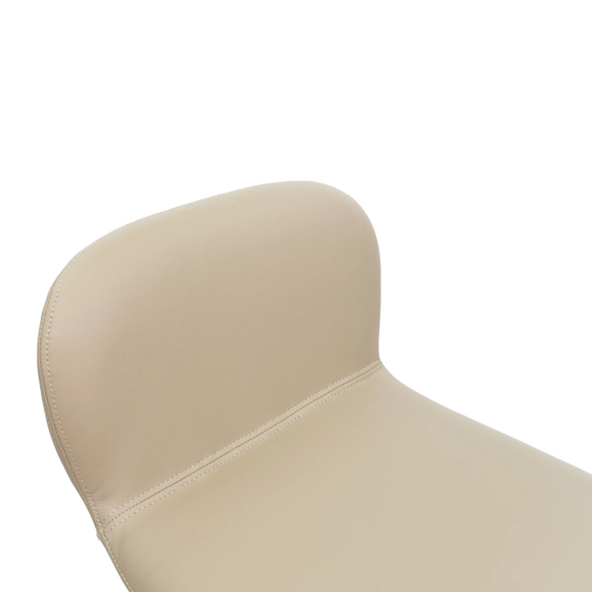 Luma Barstool - Oslo Oatmeal Leather / Honey Leg