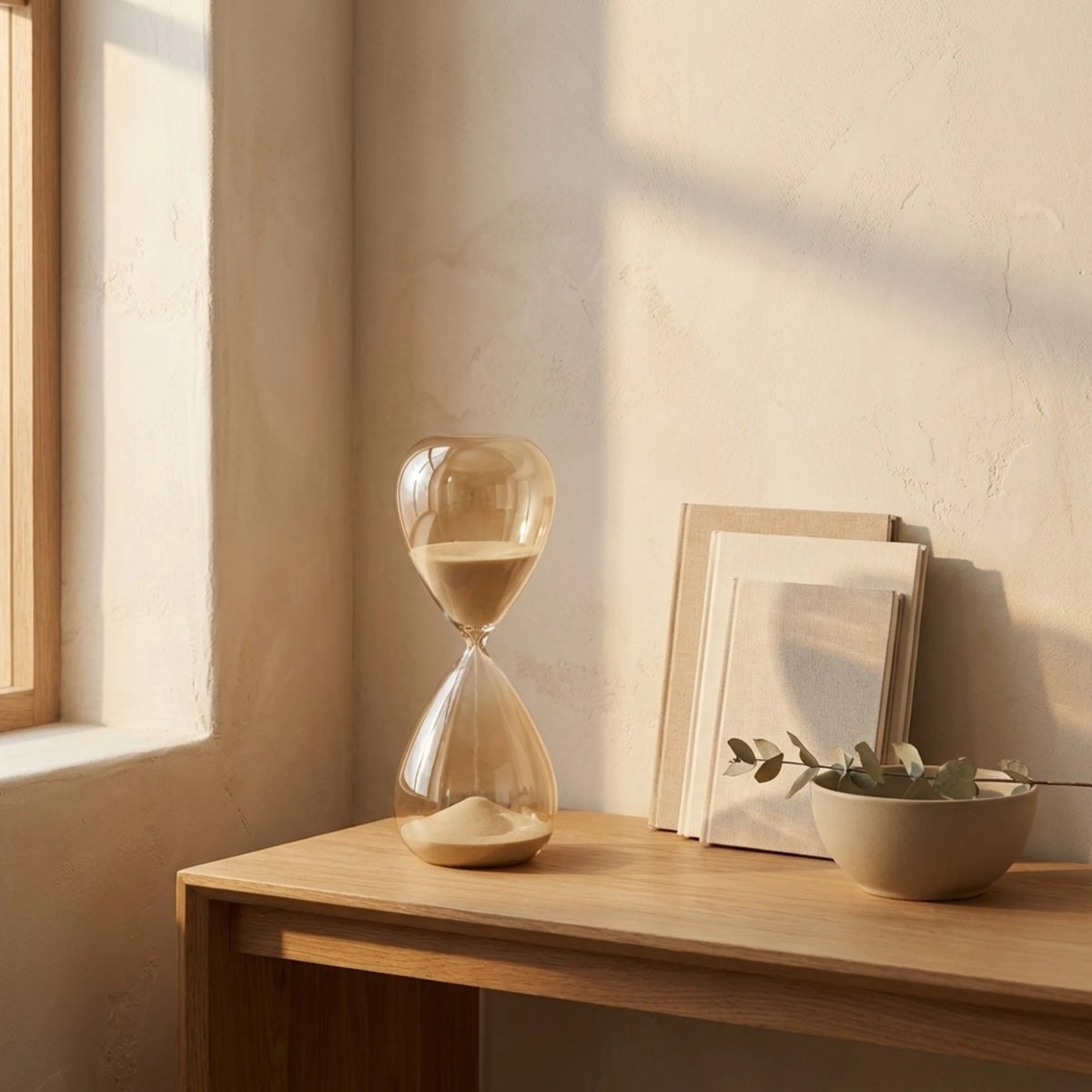 Luster 90 Minute Hourglass