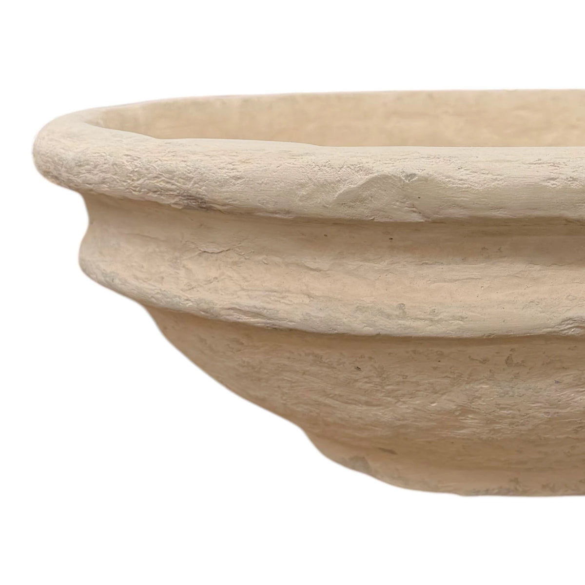Mateo Paper Mache Bowl