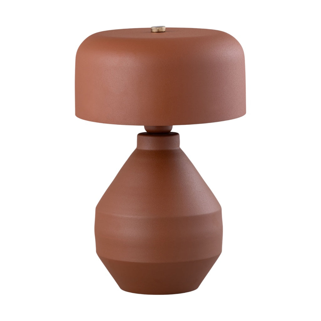 Malta Table Lamp - Terracotta