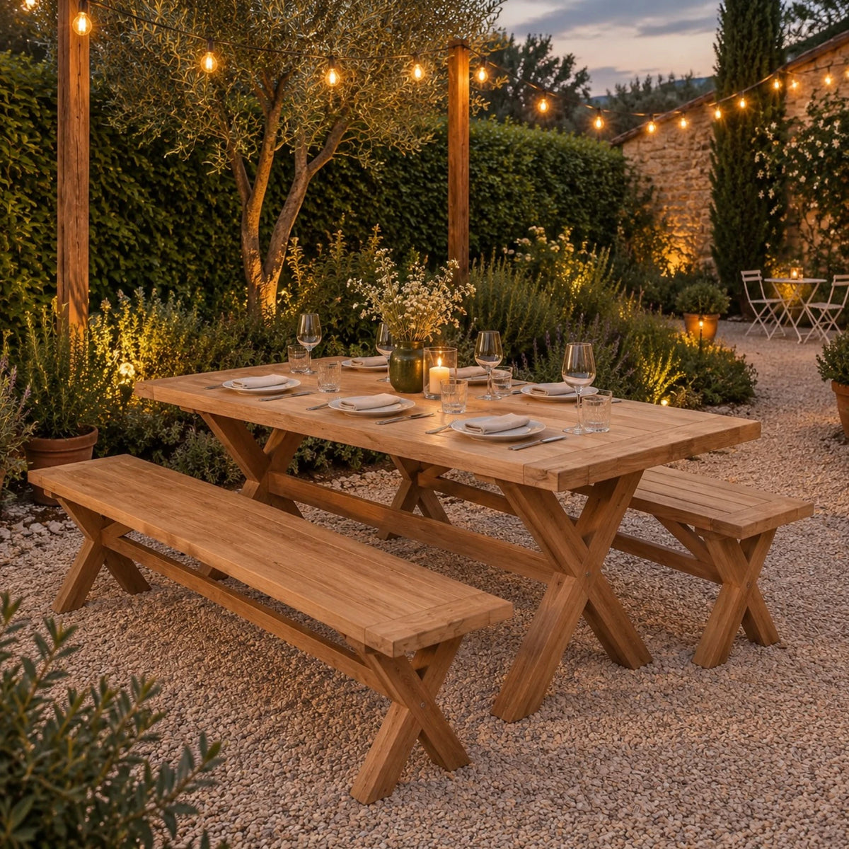 Mandalay Table 180cm - Teak