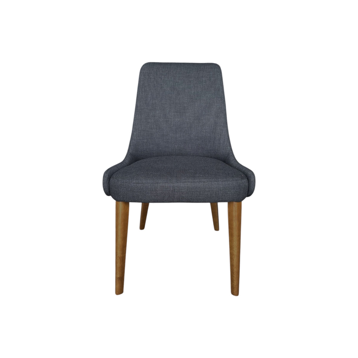 Manhattan Dining Chair - Charcoal / Honey Leg