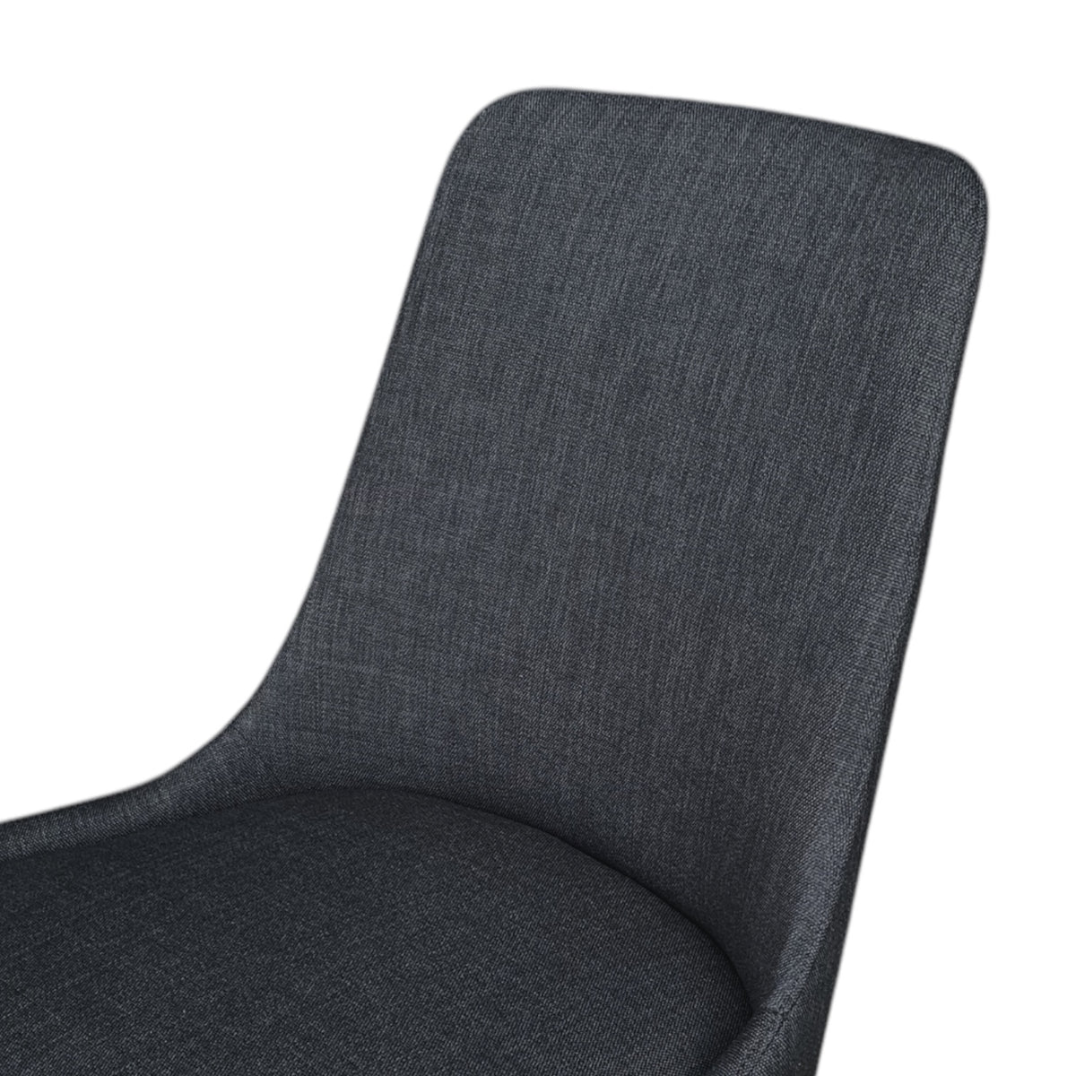 Manhattan Dining Chair - Charcoal / Honey Leg