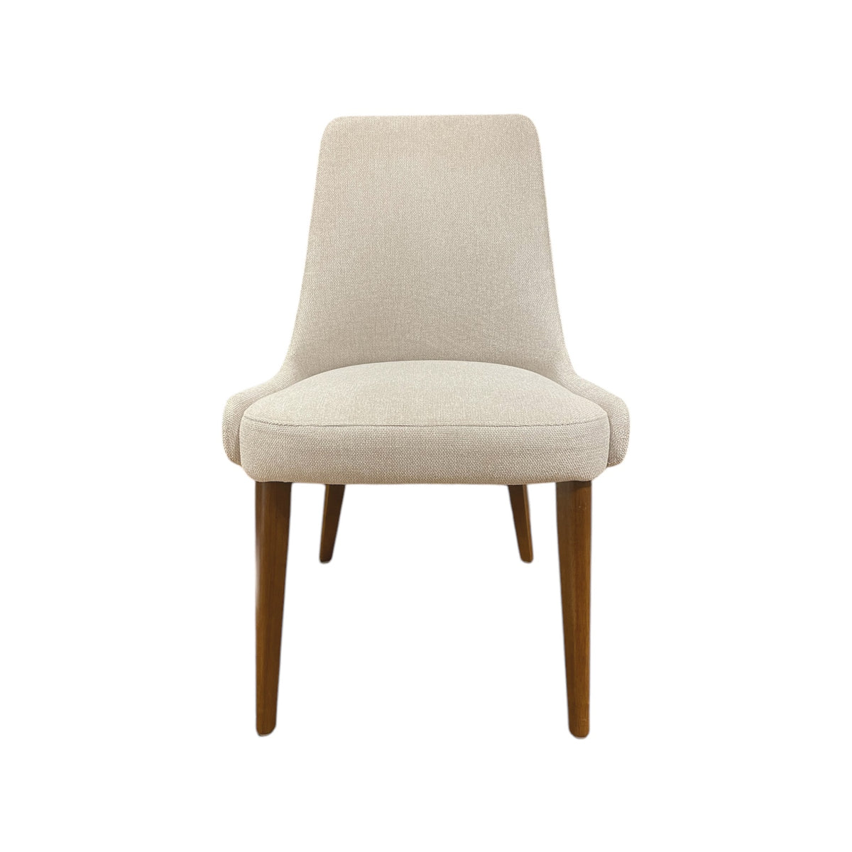 Manhattan Dining Chair - Shell / Honey Leg