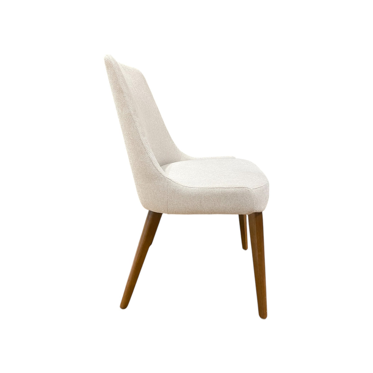 Manhattan Dining Chair - Shell / Honey Leg