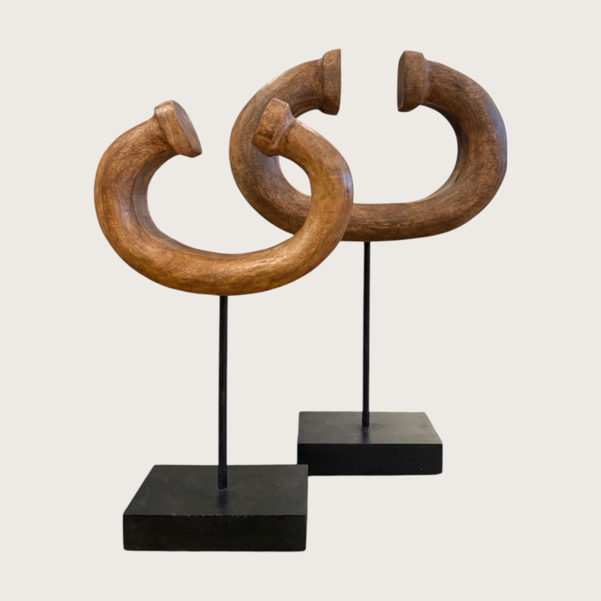 Manilla Ring on Stand - Large