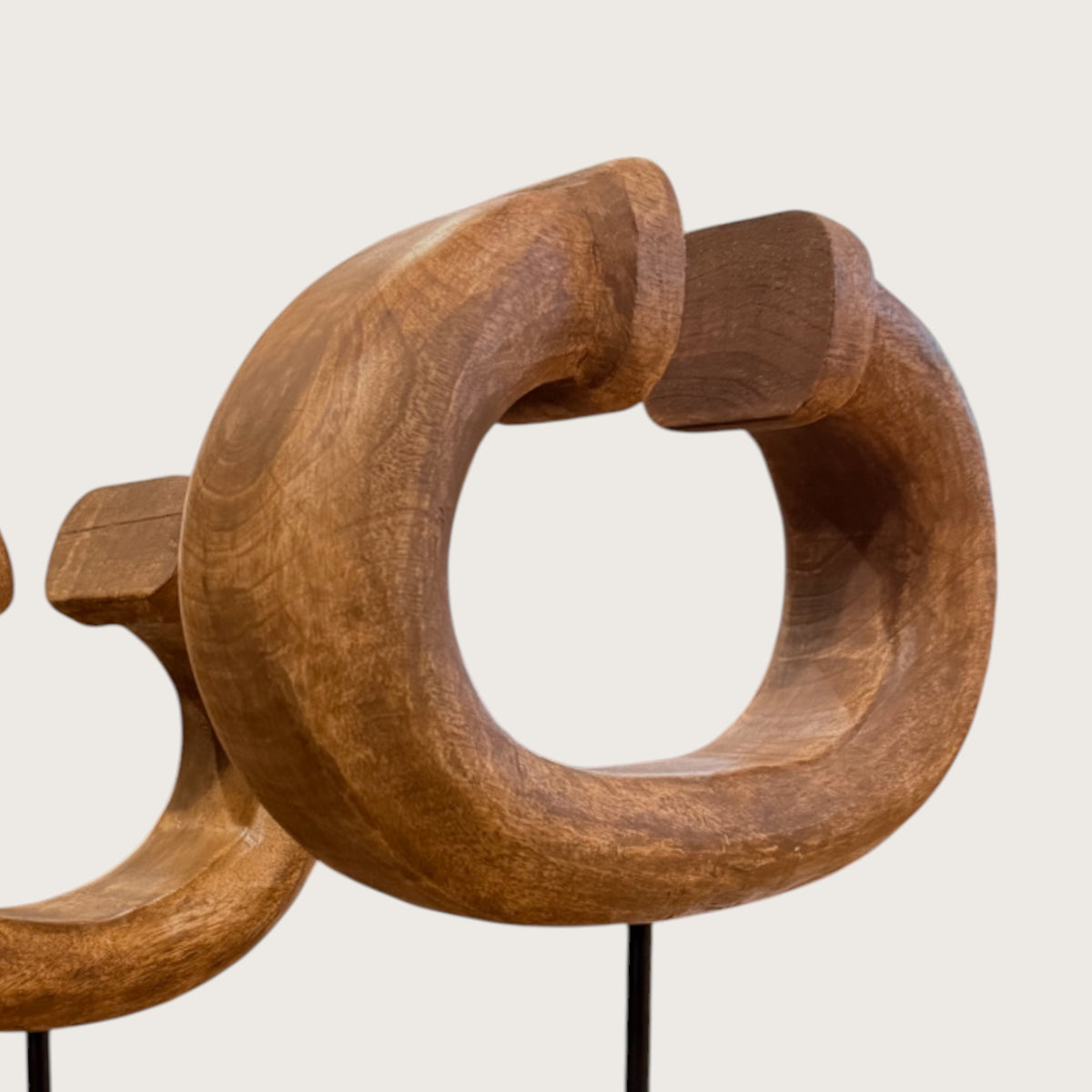 Manilla Ring on Stand - Large