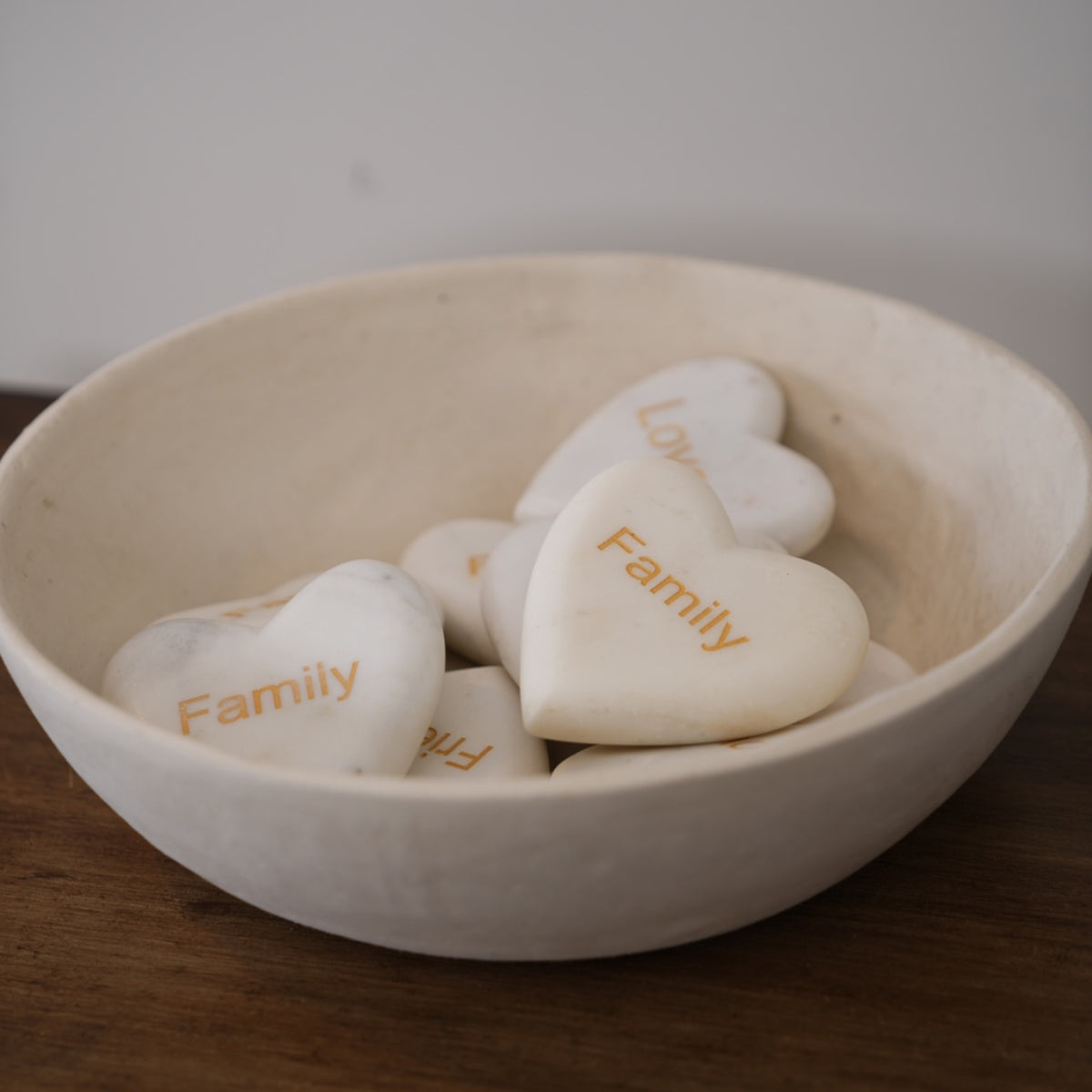 Carla Paper Mache Bowl