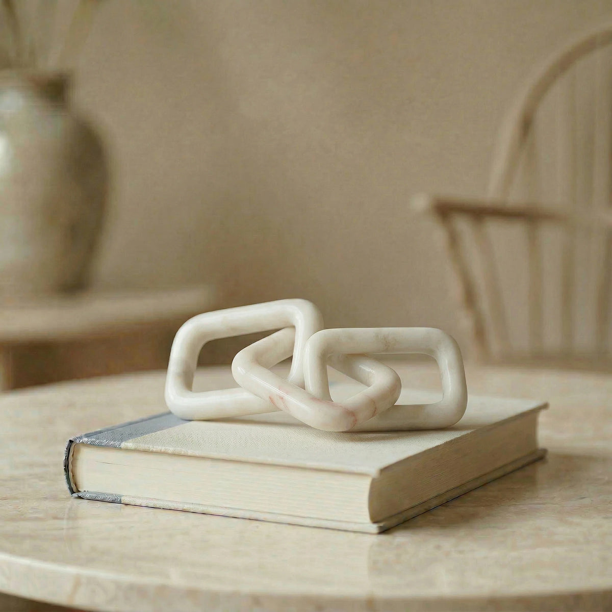 Marble Chain Link