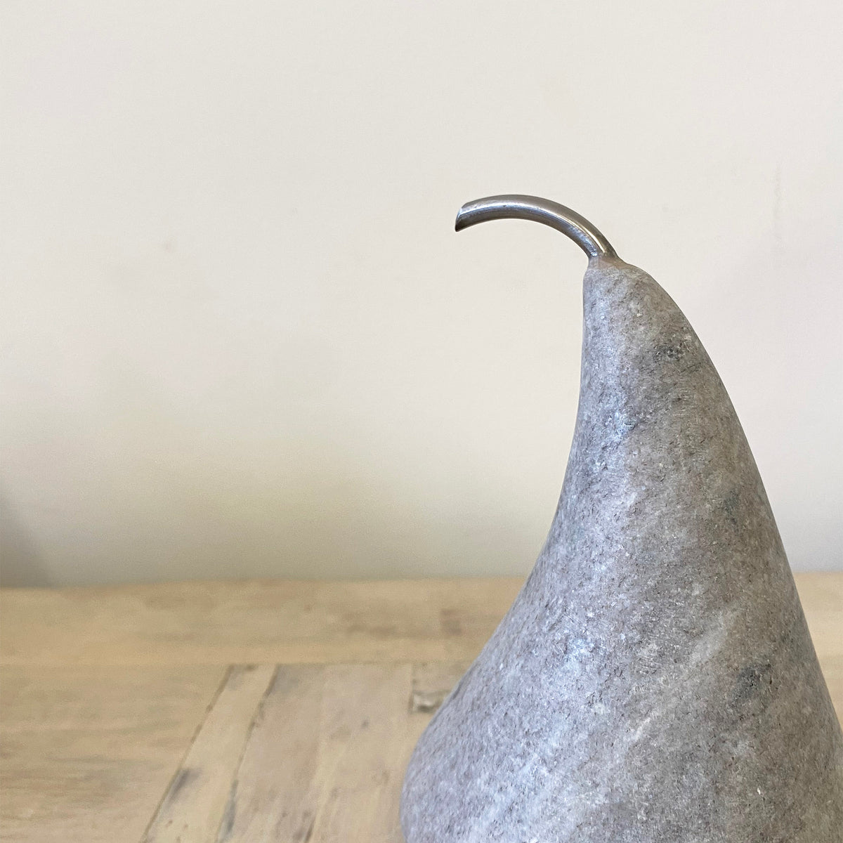 Brown Marble Pear - Large