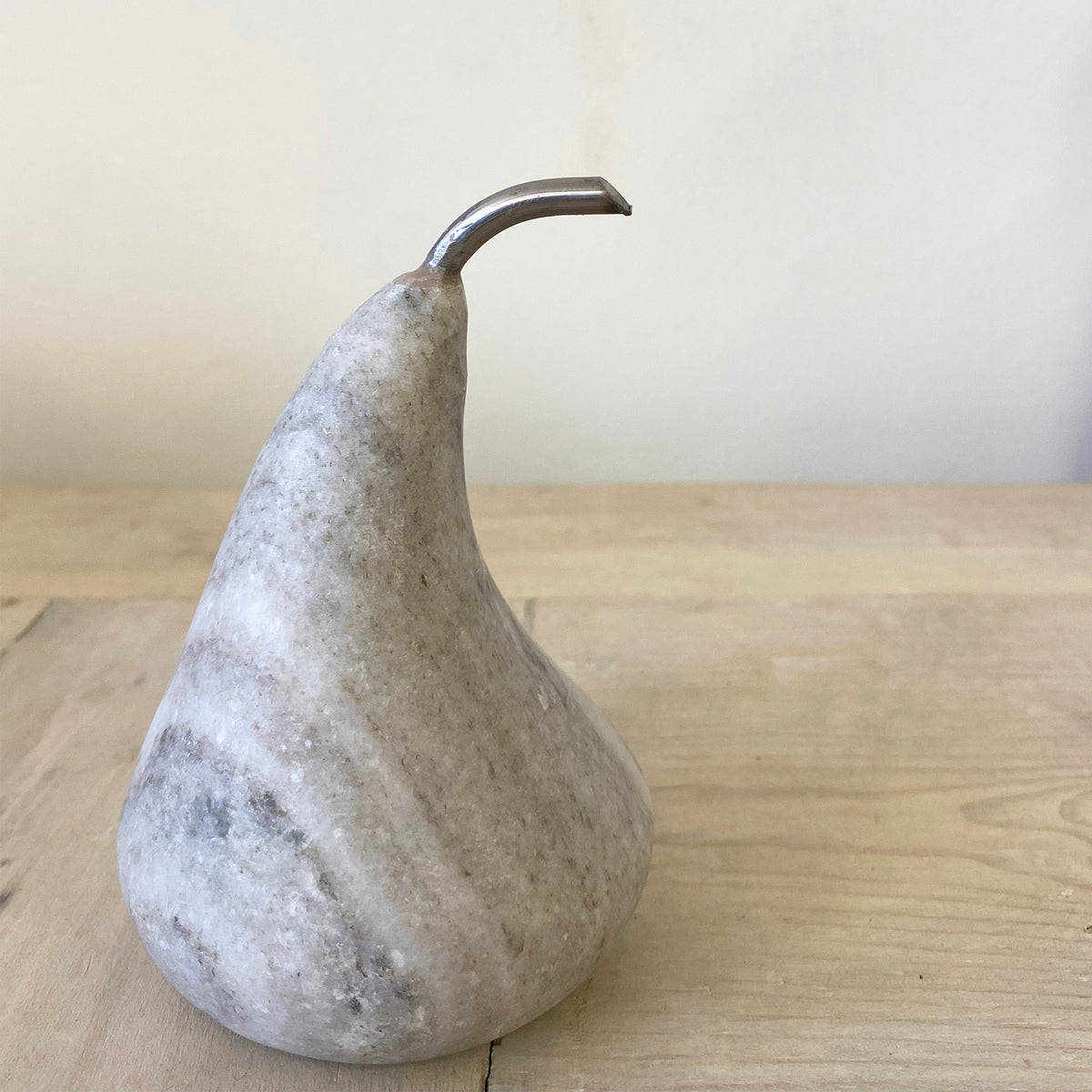 Brown Marble Pear - Small