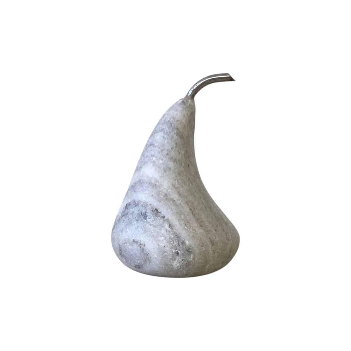 Brown Marble Pear - Small