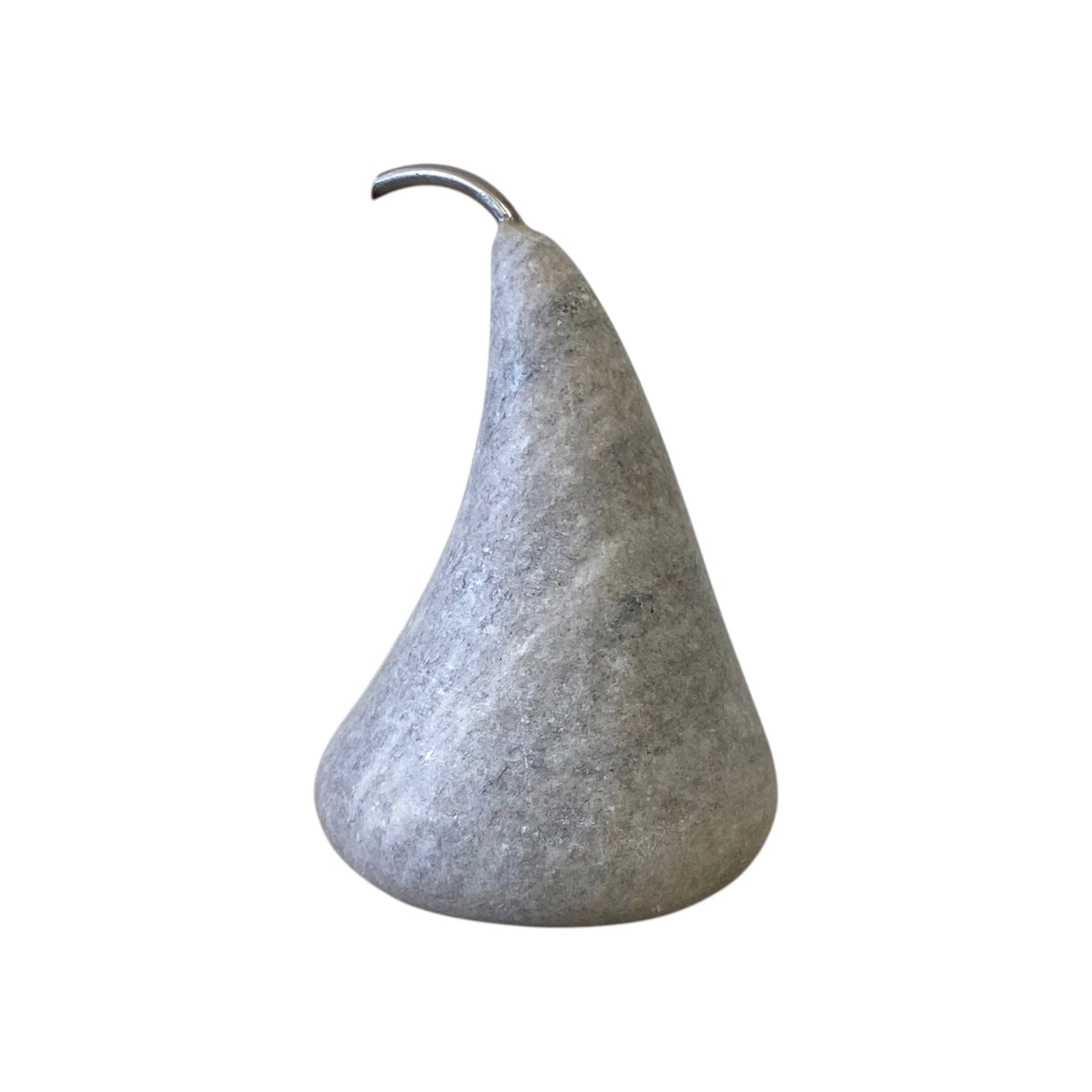 Brown Marble Pear - Large