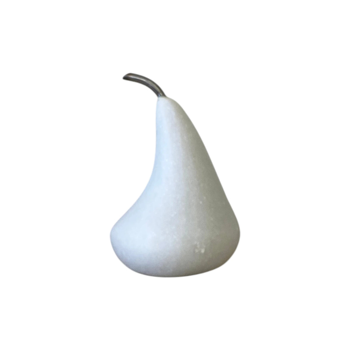 White Marble Pear - Small