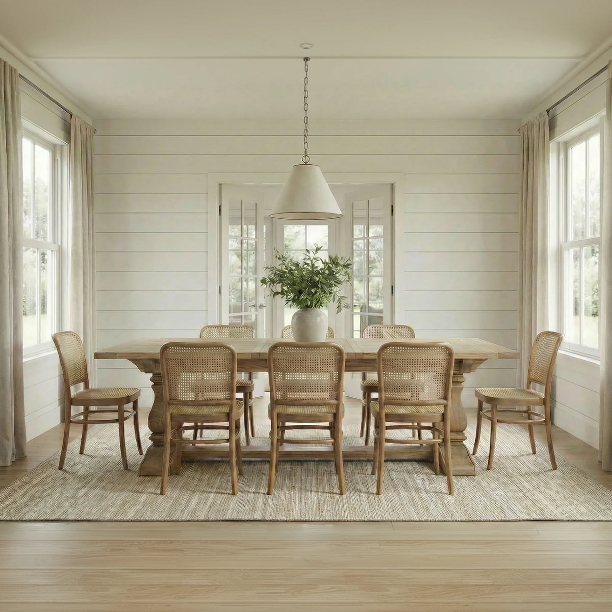 Marlowe Extension Dining Table 210-310cm - Vintage Oak