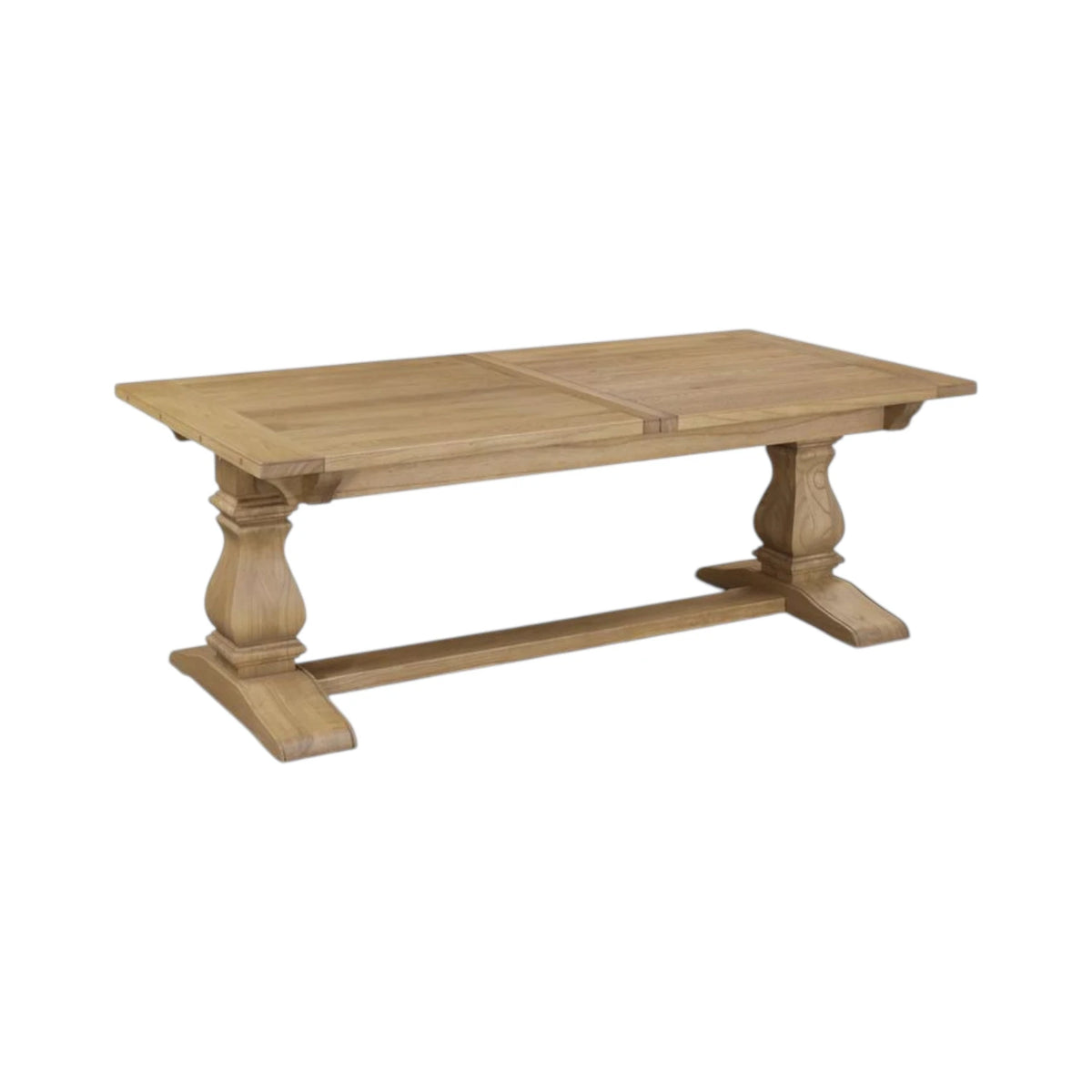 Marlowe Extension Dining Table 210-310cm - Classic Oak