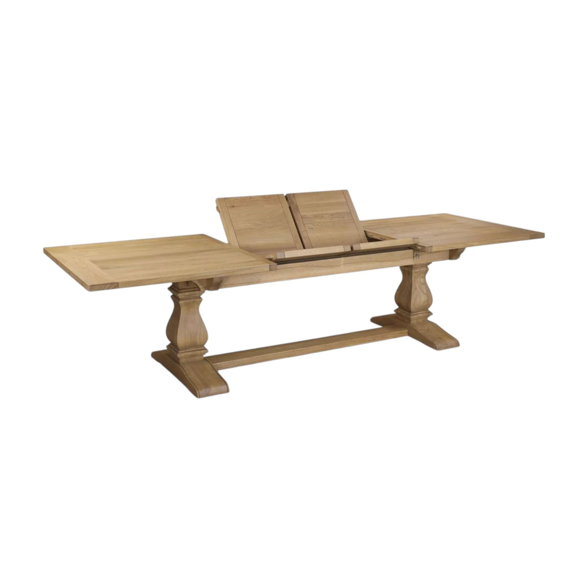 Marlowe Extension Dining Table 180-280cm - Classic Oak
