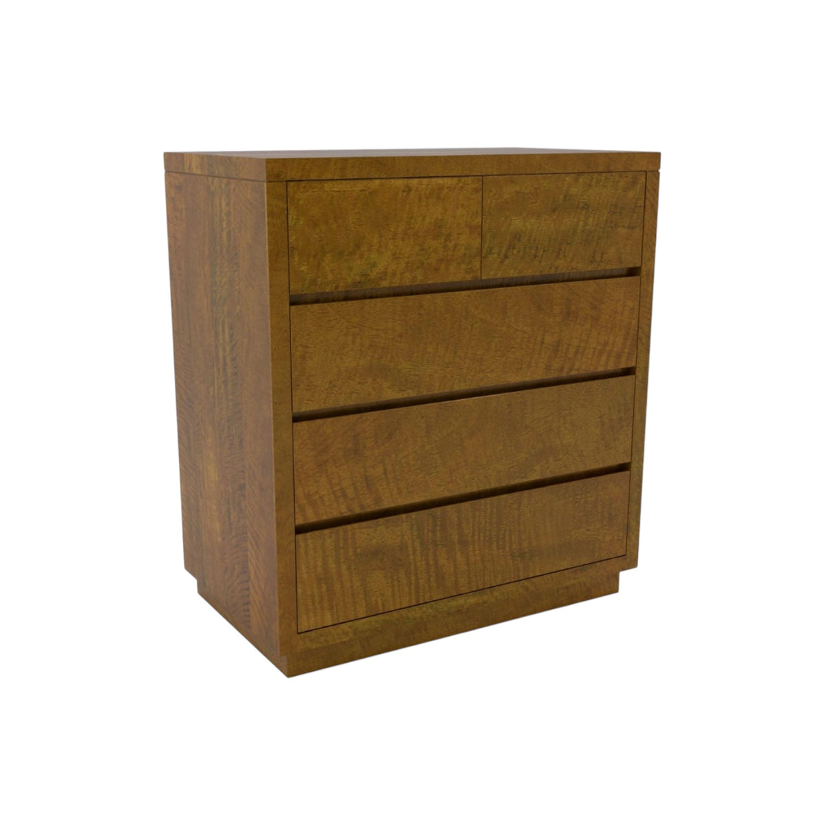 Montana 5 Drawer Chest - Mango Wood