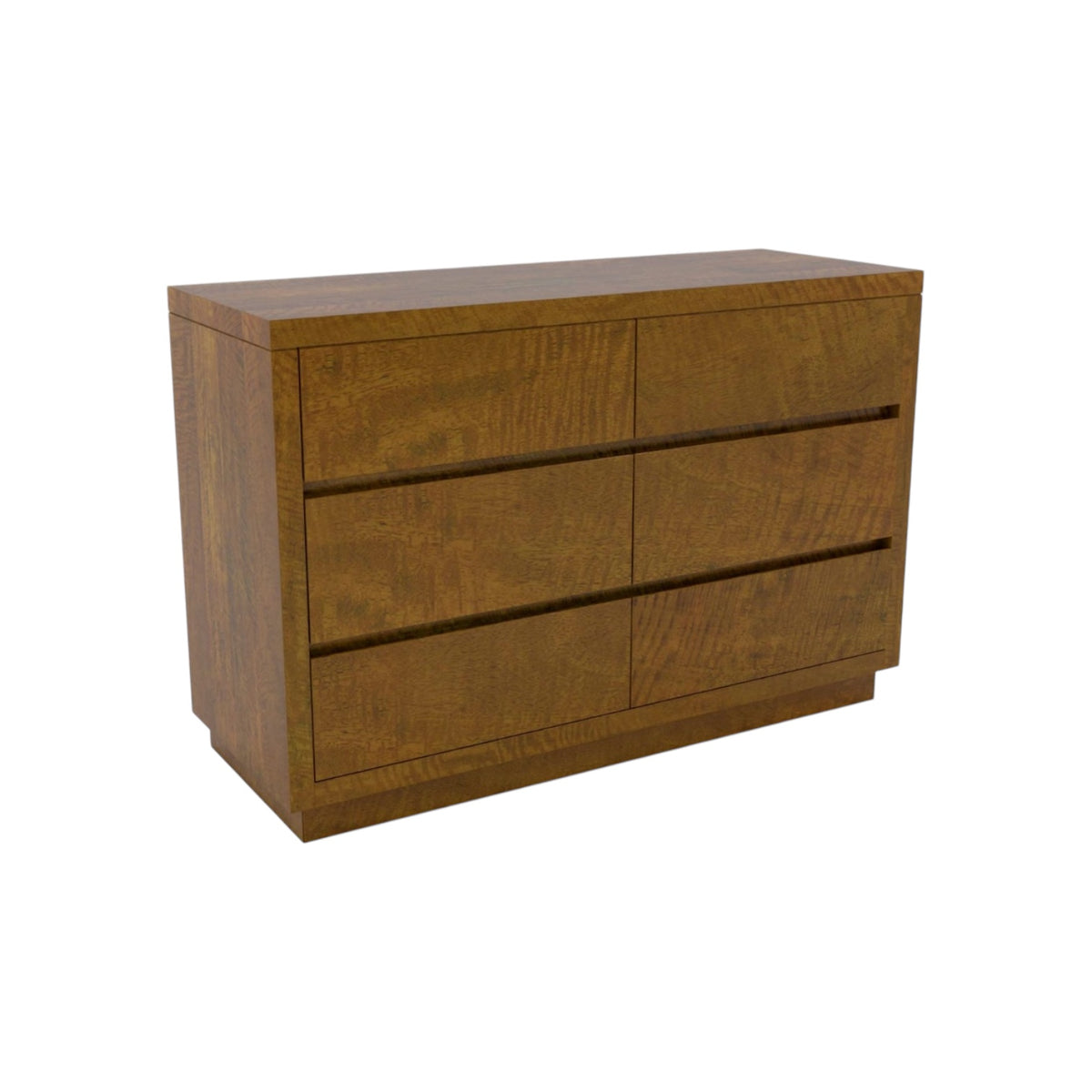 Montana 6 Drawer Wide Chest 50cm Deep - Mango Wood