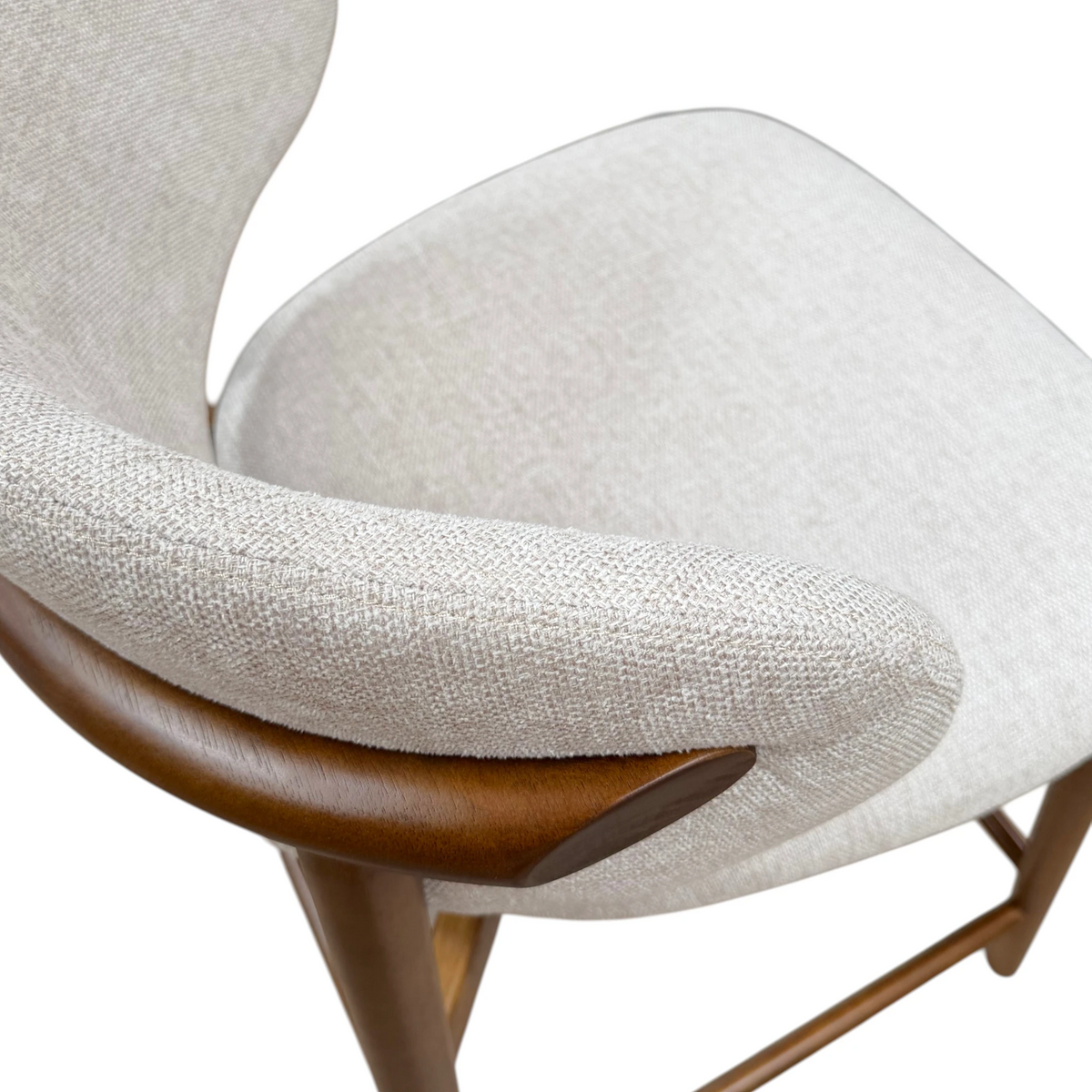 Montana Barstool - Shell / Honey Leg