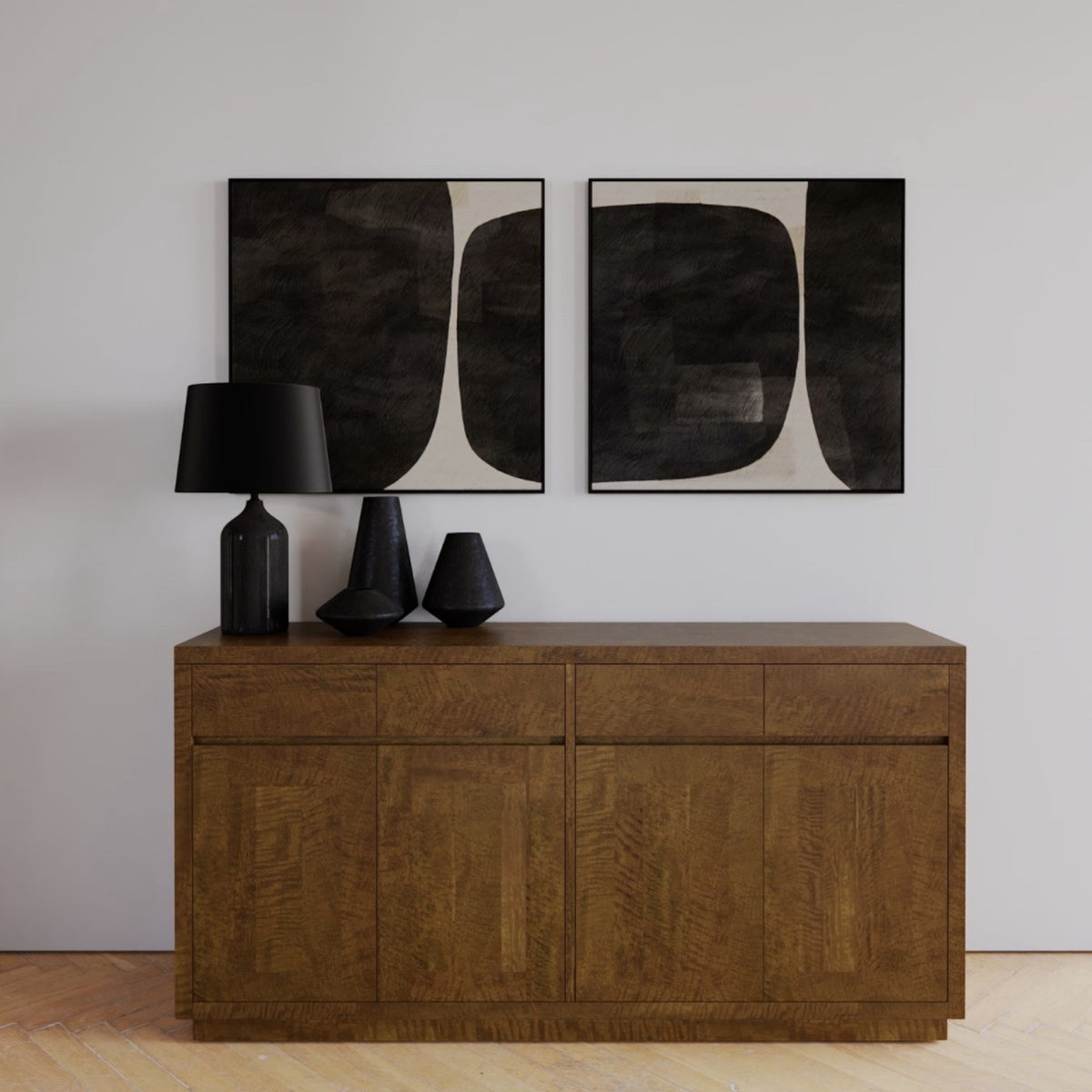 Montana Buffet 180cm - Mango Wood