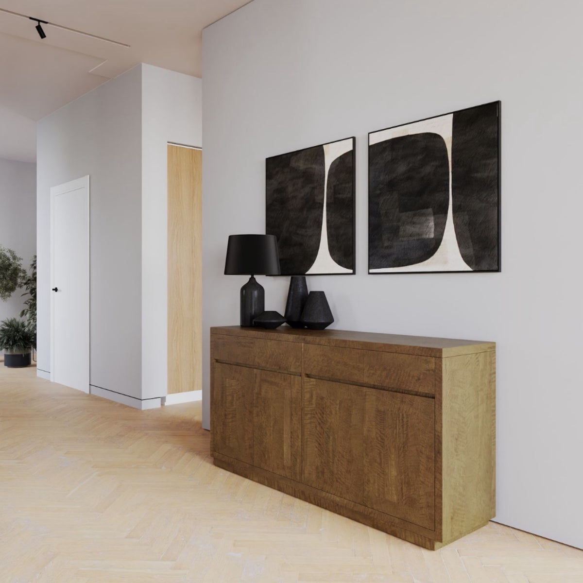 Montana Buffet 200cm - Mango Wood