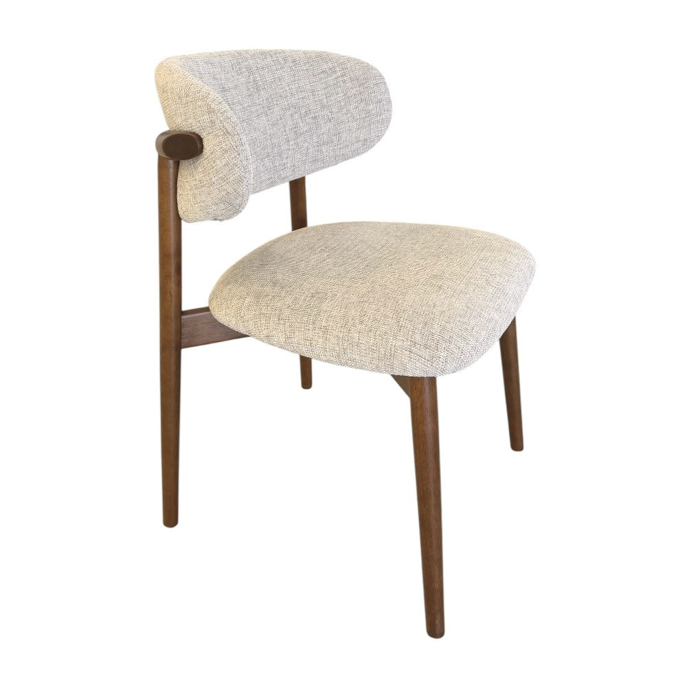 Montana Dining Chair - Birch / Honey Leg