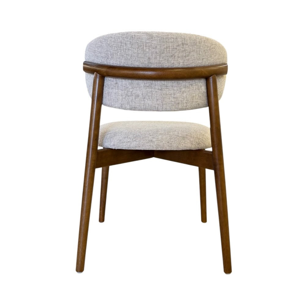Montana Dining Chair - Birch / Honey Leg