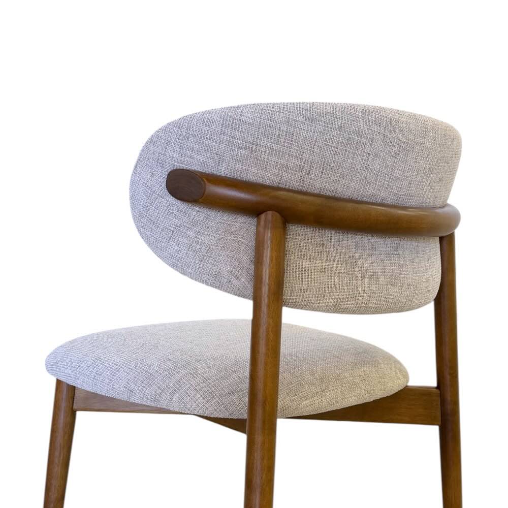 Montana Dining Chair - Birch / Honey Leg