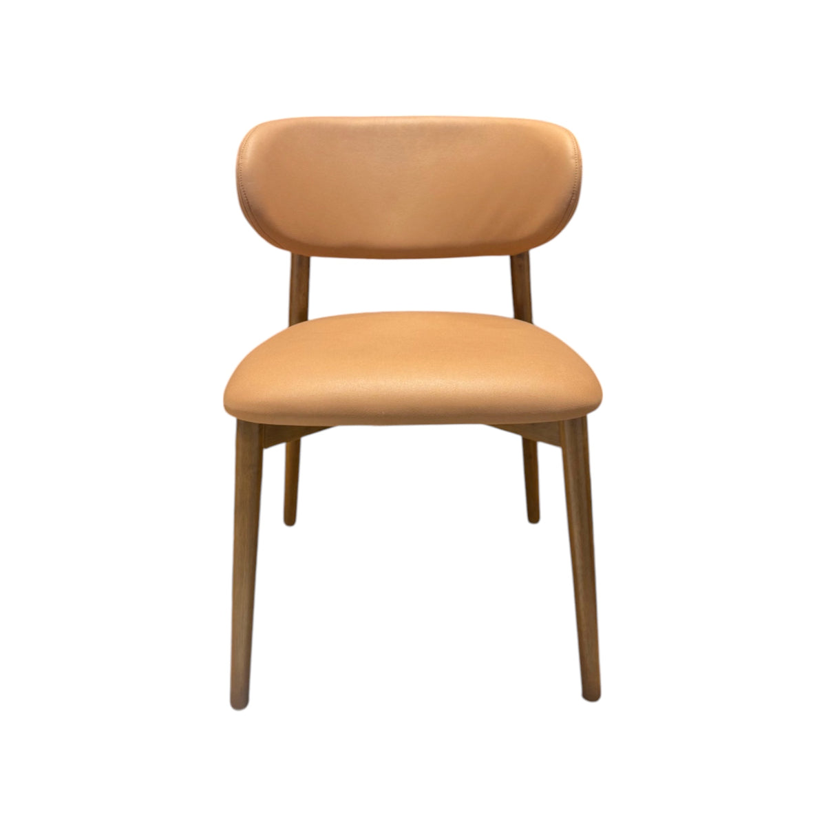 Montana Dining Chair - Tan / Honey Leg