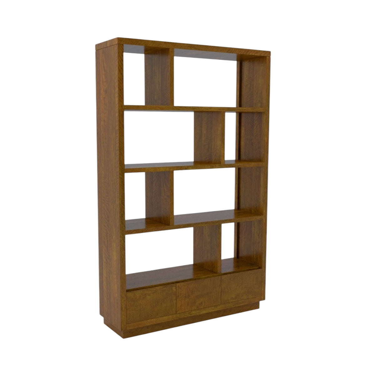 Montana Display Bookcase 190cm - Mango Wood