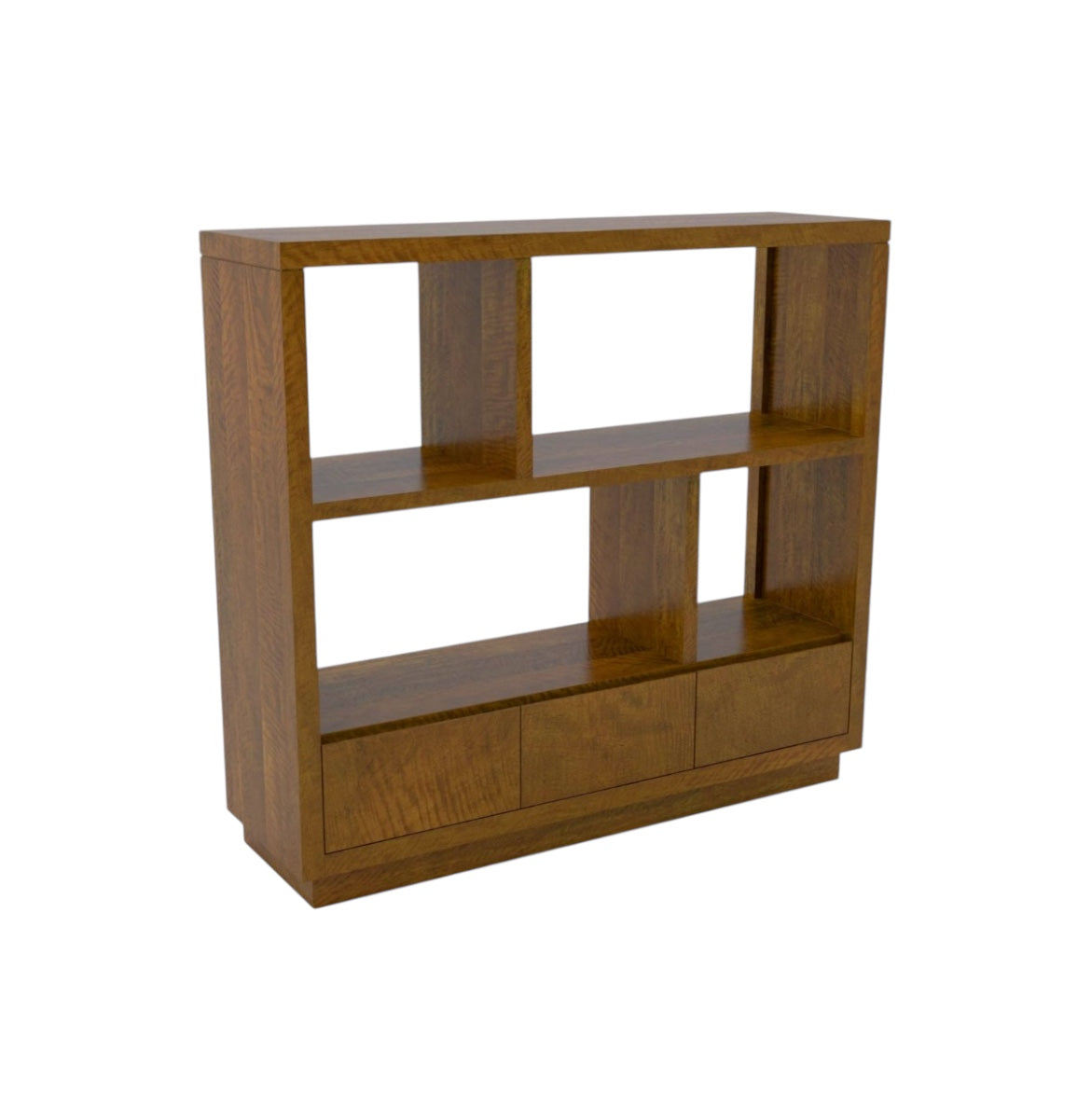 Montana Display Bookcase 110cm - Mango Wood