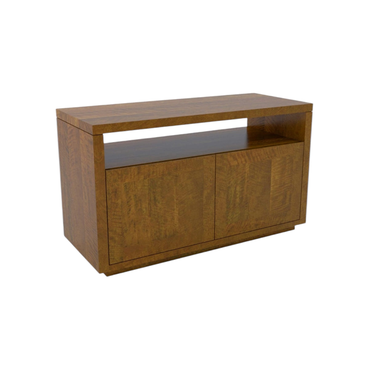 Montana High Entertainment Unit 120cm - Mango Wood
