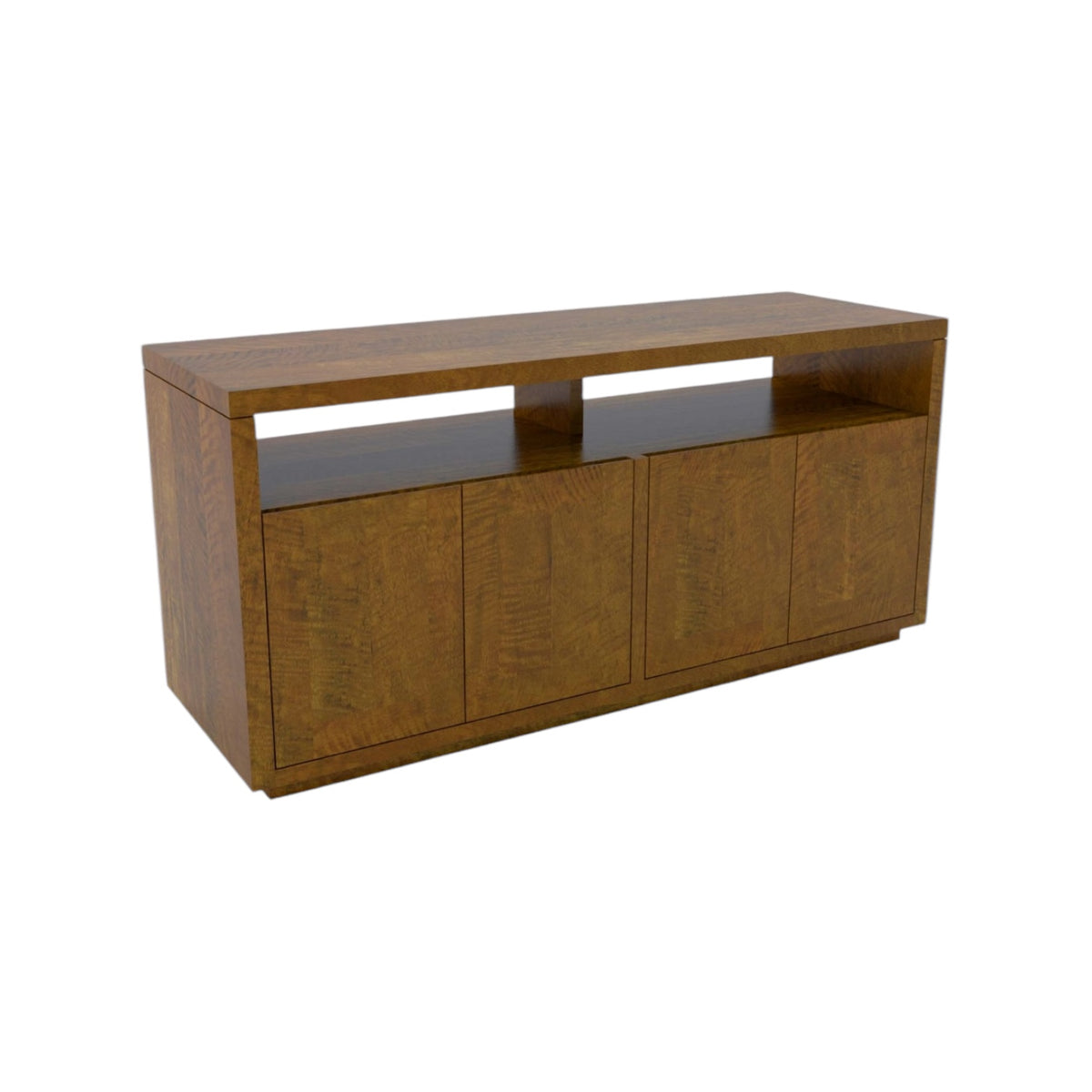 Montana High Entertainment Unit 150cm - Mango Wood