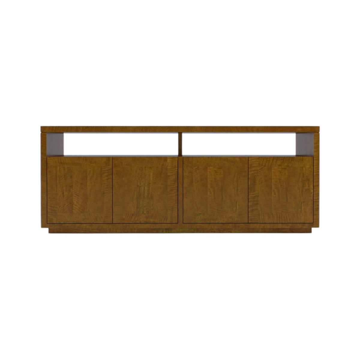 Montana High Entertainment Unit 180cm - Mango Wood