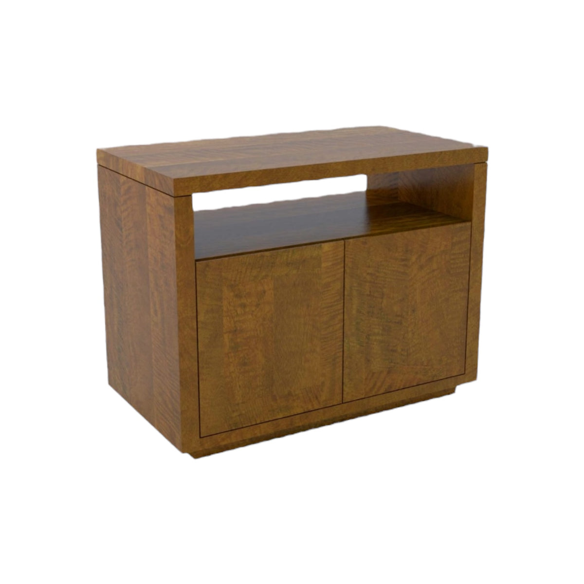 Montana High Entertainment Unit 90cm - Mango Wood