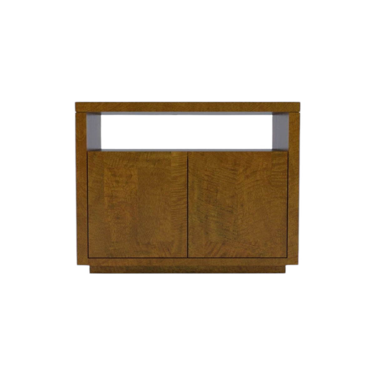 Montana High Entertainment Unit 90cm - Mango Wood