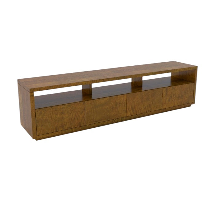 Montana Low Entertainment Unit 220cm - Mango Wood