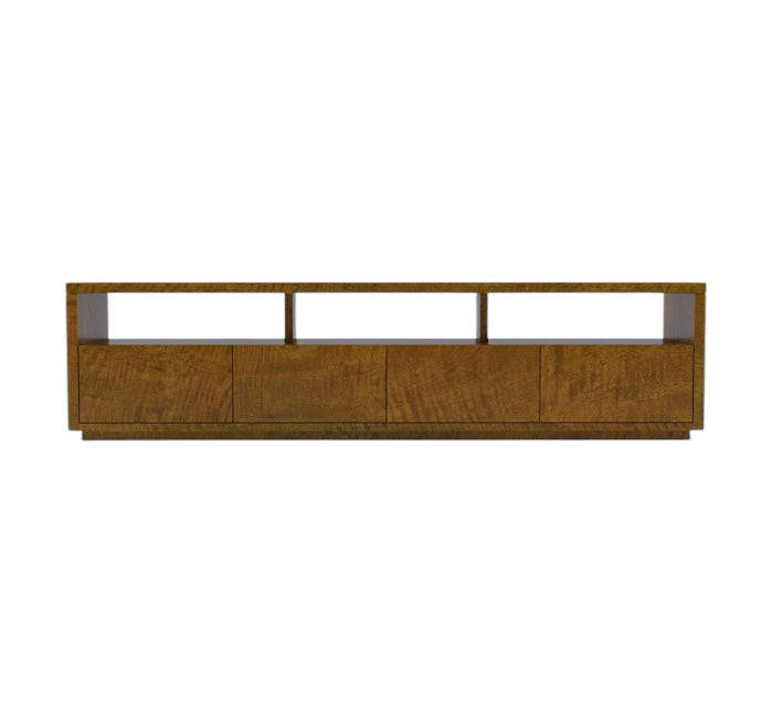 Montana Low Entertainment Unit 220cm - Mango Wood