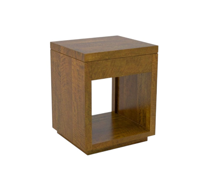 Montana Open Bedside Table - Mango Wood