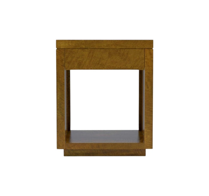 Montana Open Bedside Table - Mango Wood